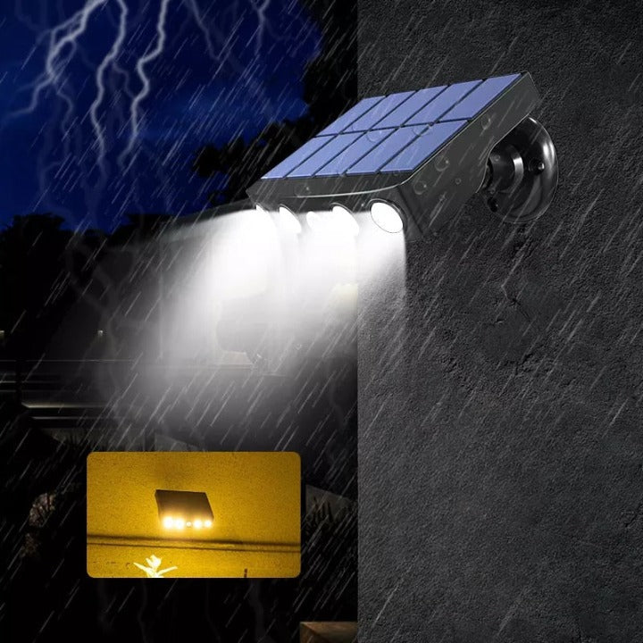 Lampe solaire extérieure à LED