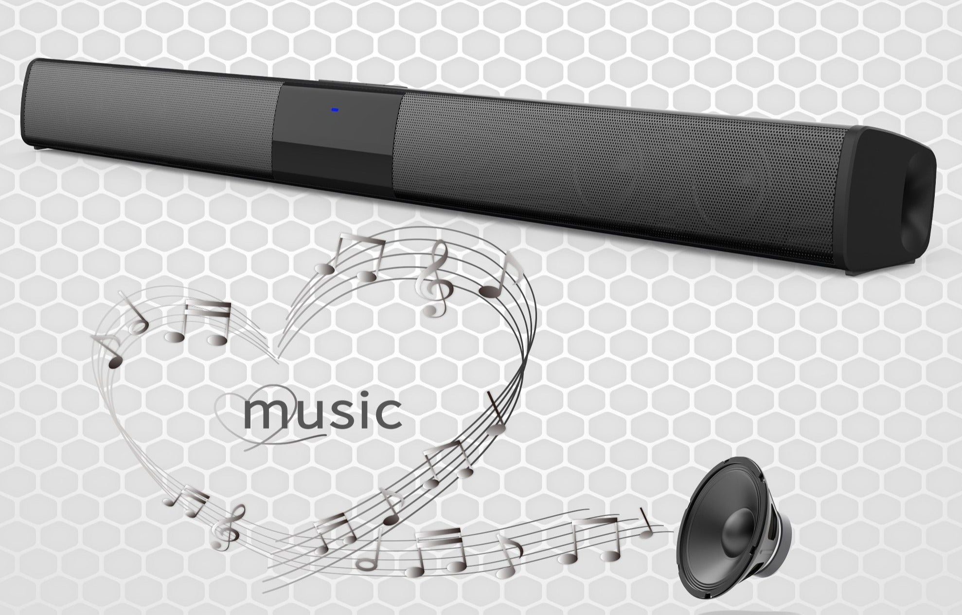 NOUVEAU - Home Cinema Bluetooth