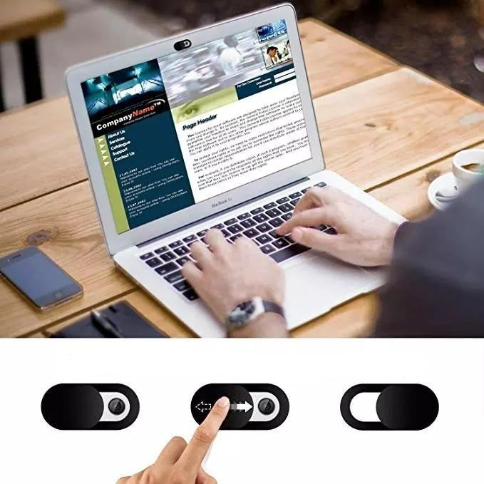 NOUVEAU - Lot de 20 dispositifs anti espion pour caméra et webcam
