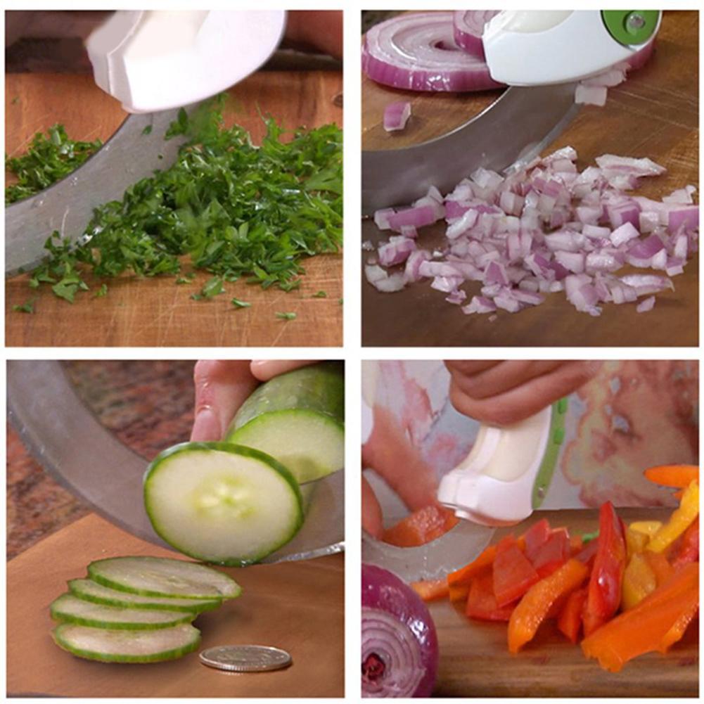 Couteau circulaire - Couteau de cuisine innovant