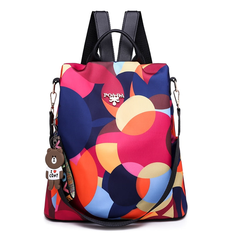 Sac à dos anti-vol pour femme