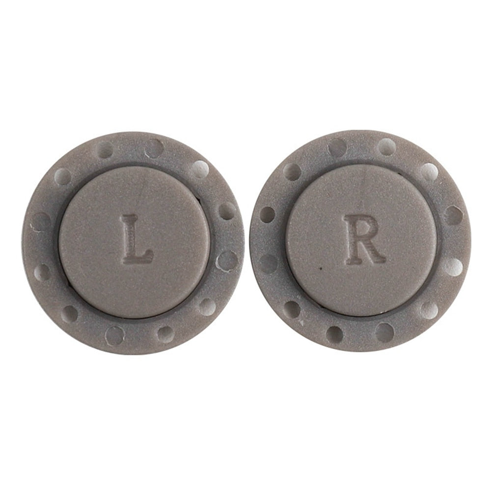 Lot de 6 paires de boutons magnétiques