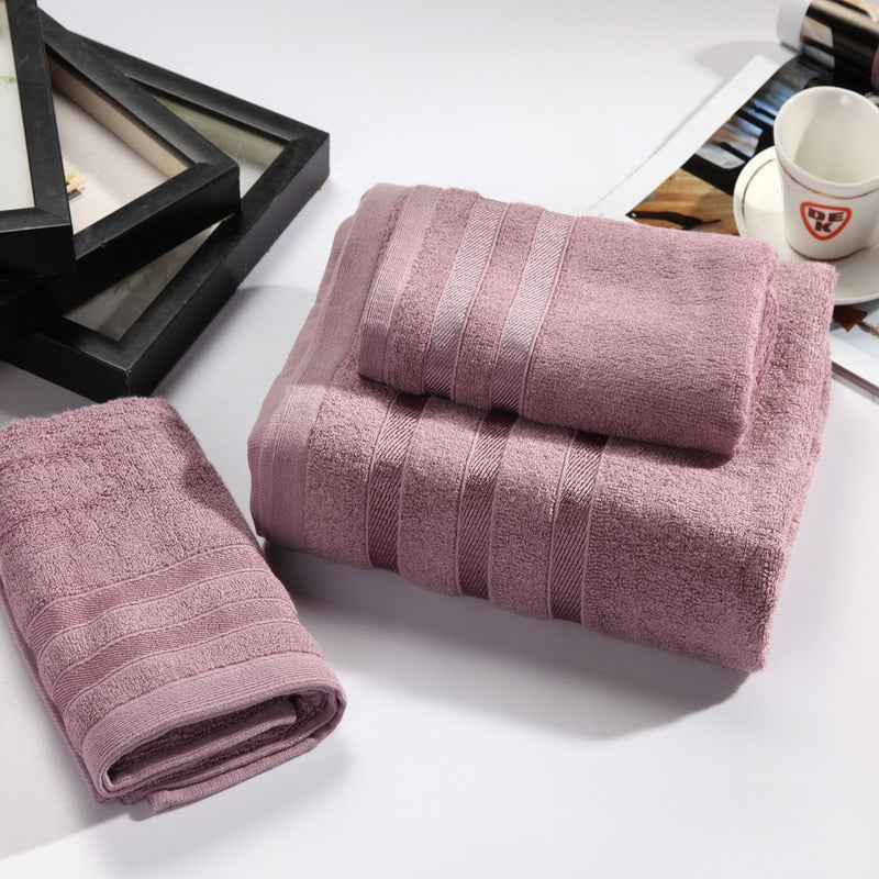 Set de 3 Serviettes en Bambou
