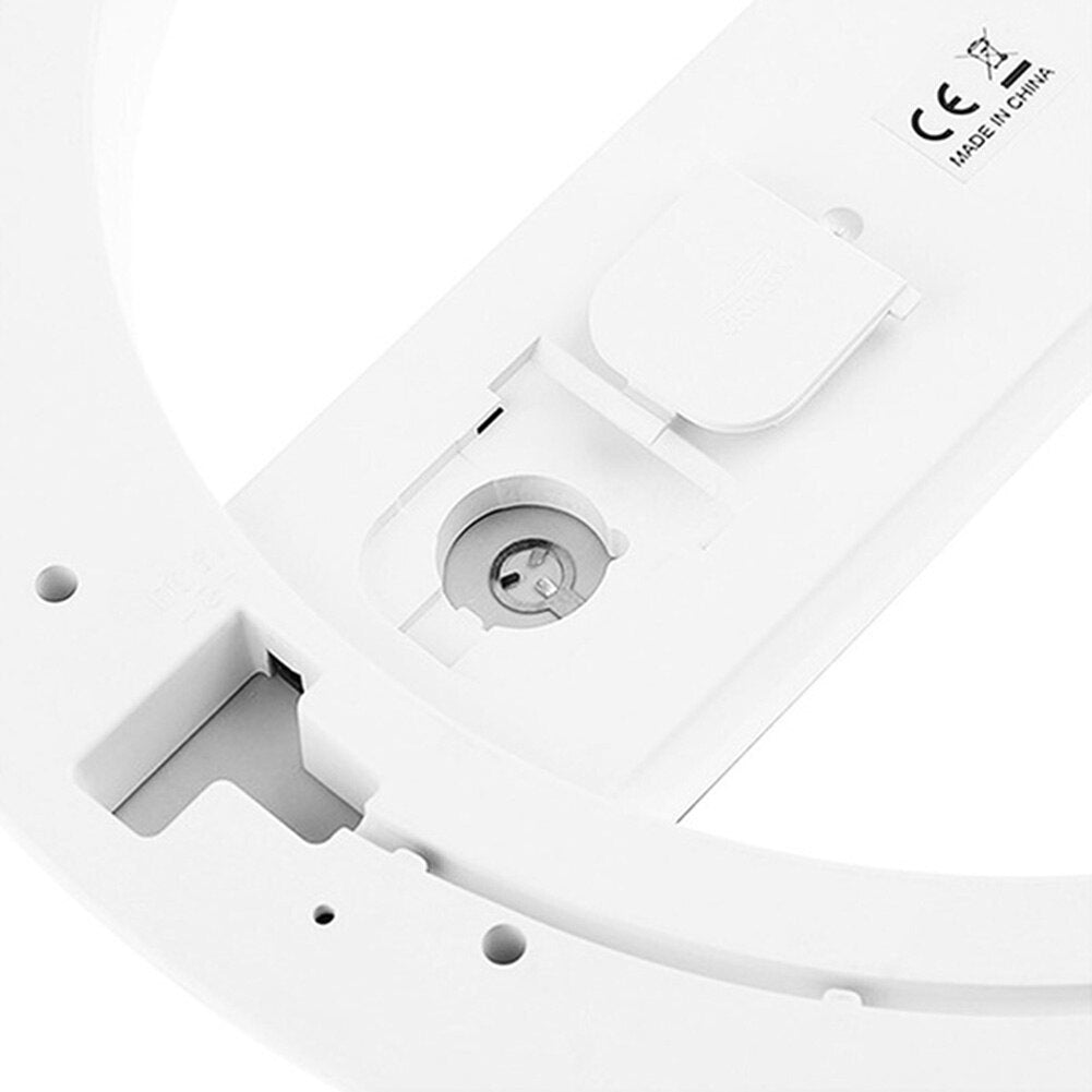 Veilleuse murale avec horloge numérique