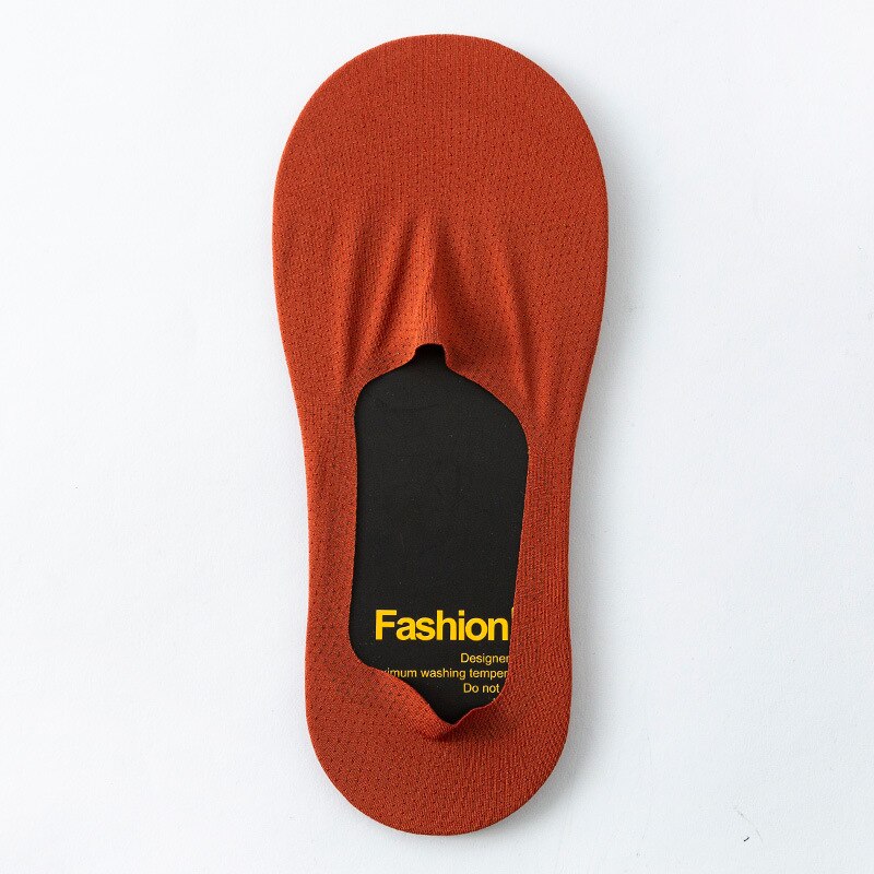 Chaussettes Confortables en Soie Glacée