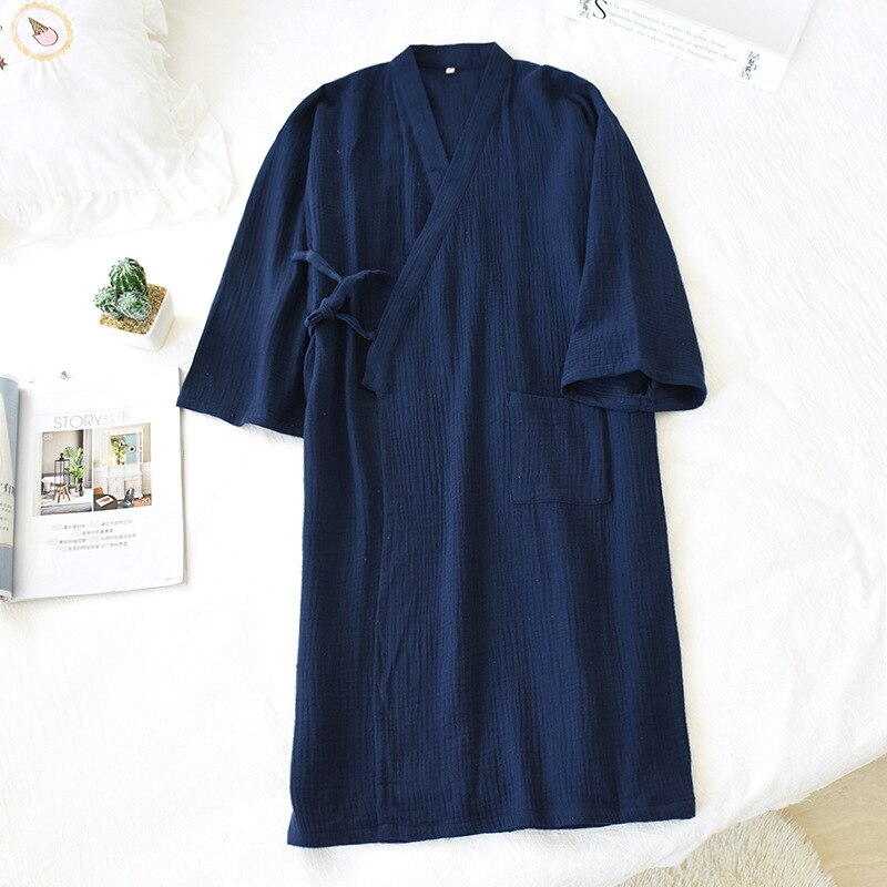 Robe de chambre style Kimono