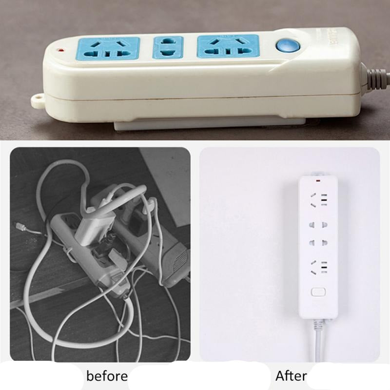 Support de prises mural