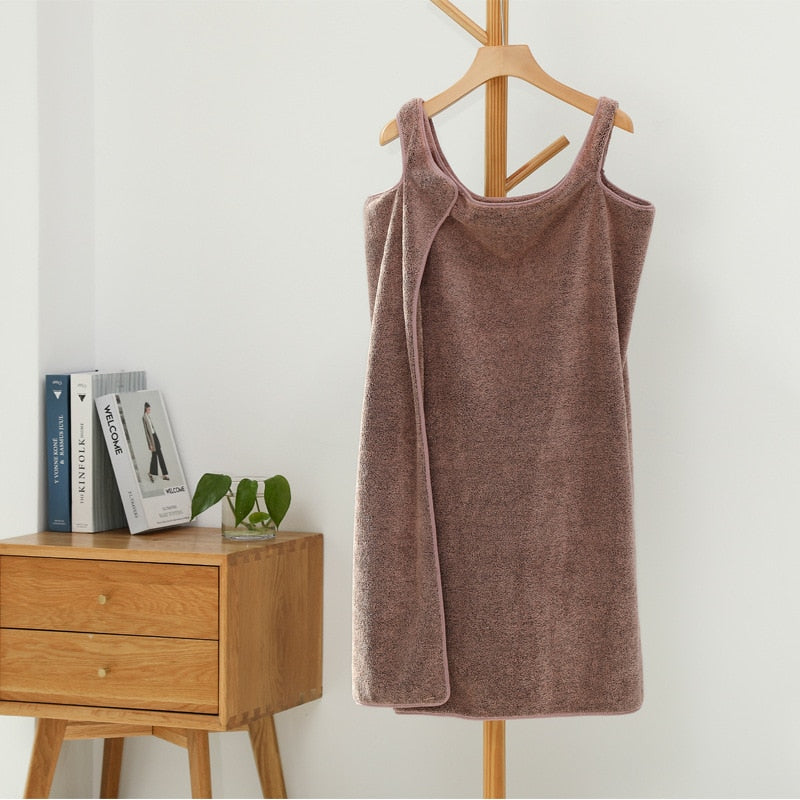 Serviette en Bambou effet Robe