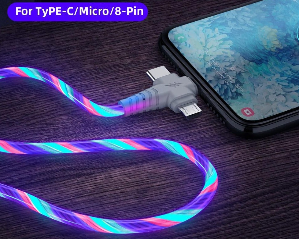 TOP VENTE I Câble de Recharge 3 en 1