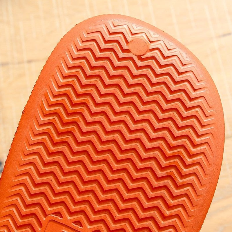 Pantoufles fourrées imperméables