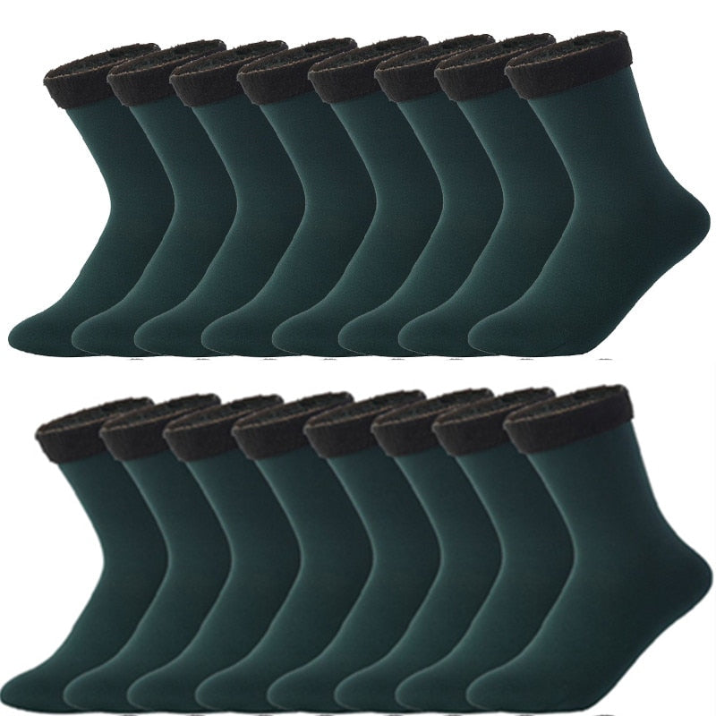 Lot de 8 Chaussettes Thermiques