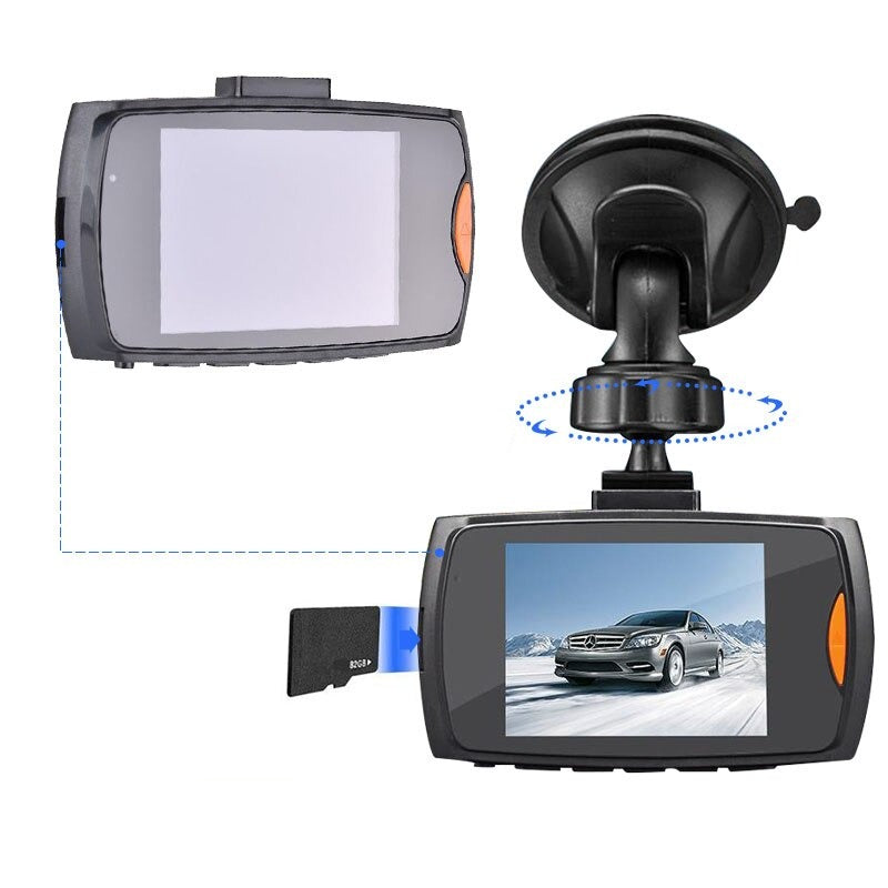 Caméra de Tableau de Bord