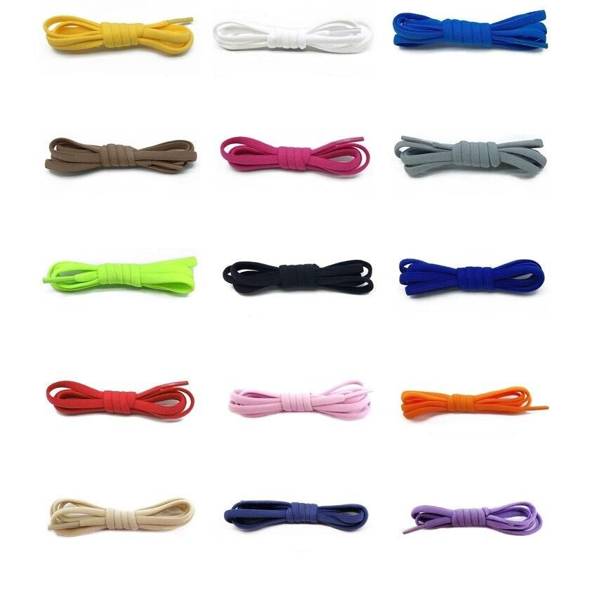 Lot de 2 Lacets Elastiques sans laçage