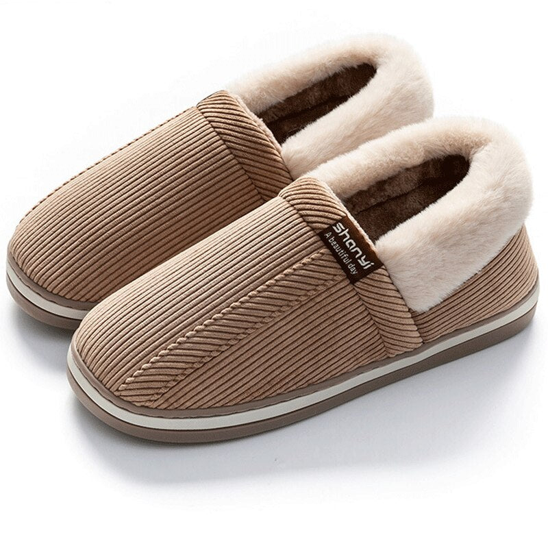 Paire de Chaussons Fourrés Hommes