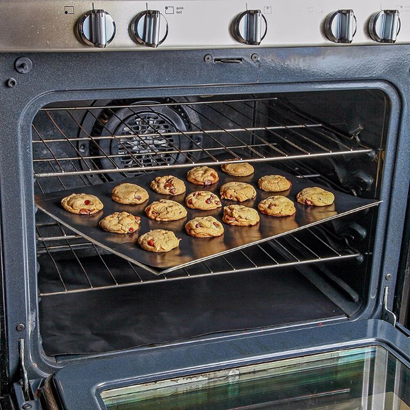 Tapis de cuisson pour four et barbecue