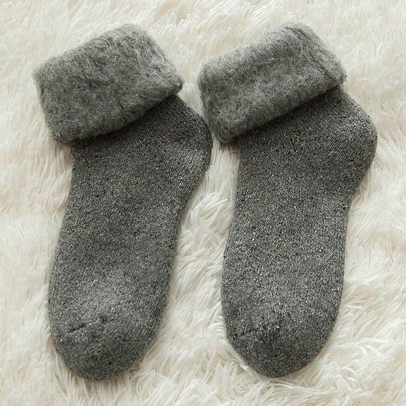 Chaussettes en laine Mérinos
