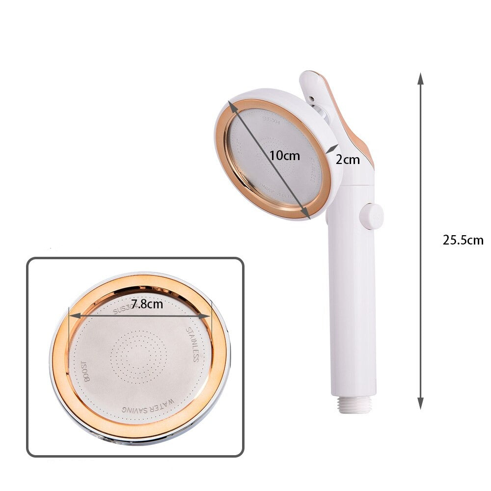 Pommeau de douche haute pression