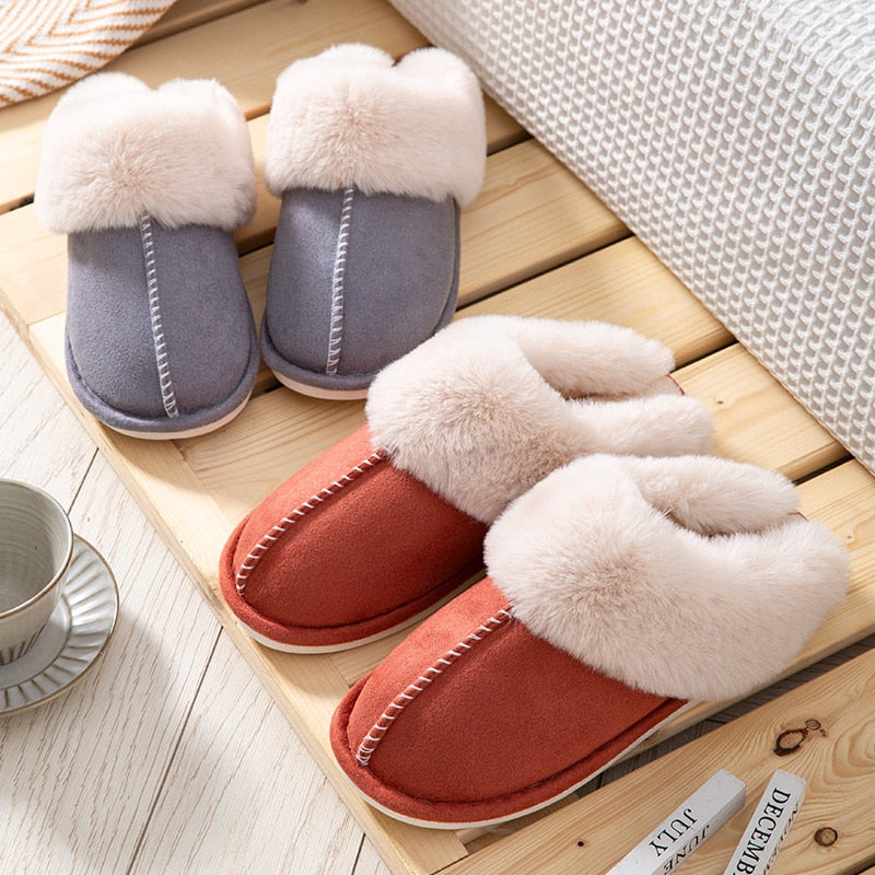 Chaussons Fourrés Inuits