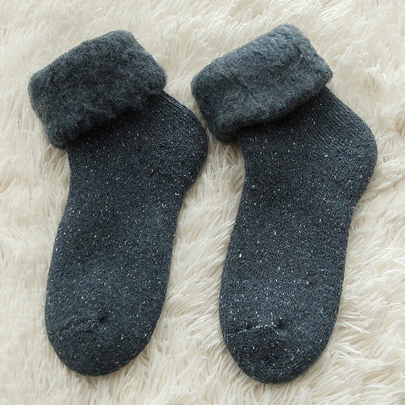 Chaussettes en laine Mérinos