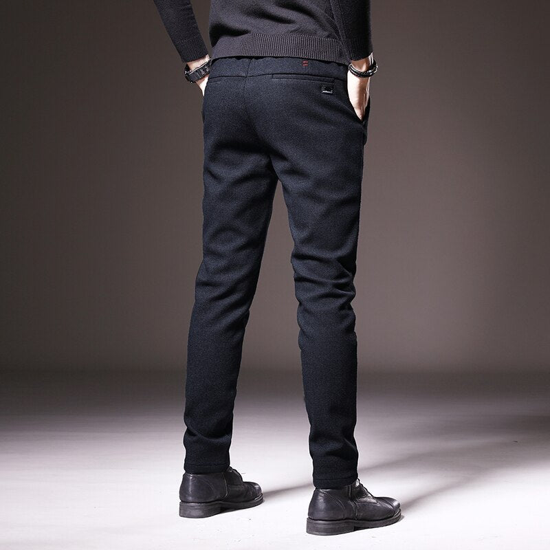 Pantalon Hivernal Fourré - Homme