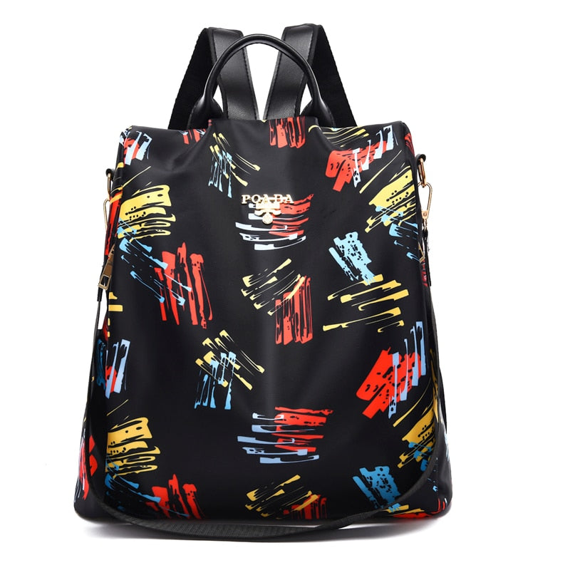 Sac à dos anti-vol pour femme