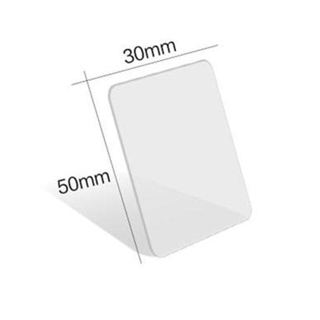 NOUVEAU - Lot de 20 Autocollants Muraux Double Face