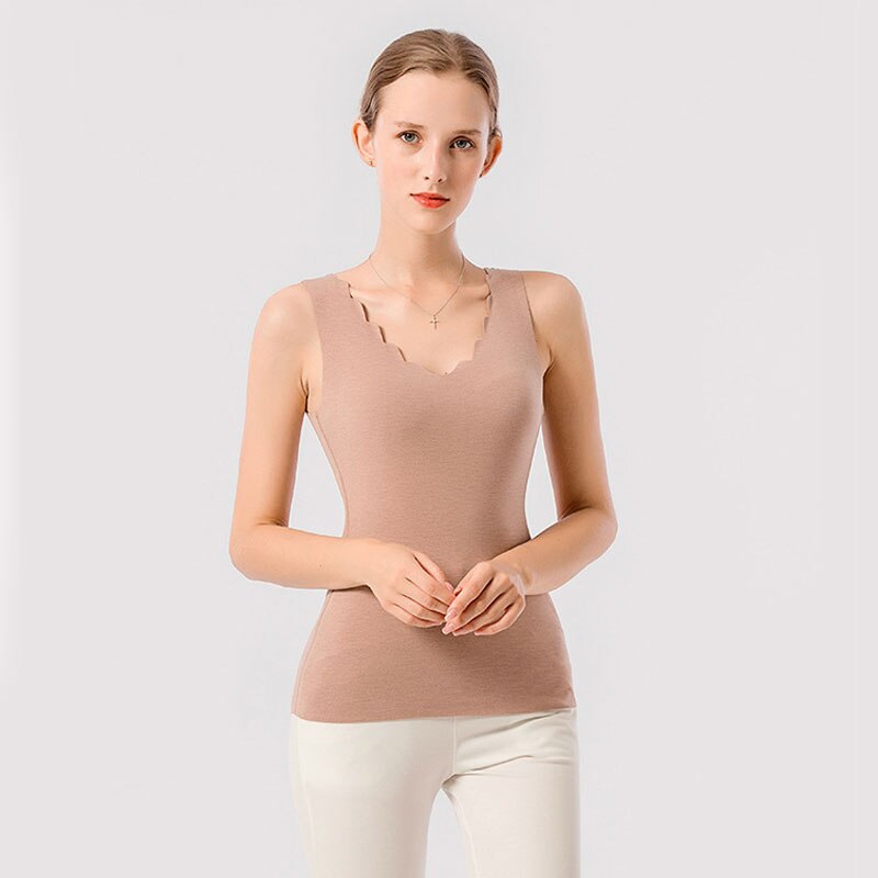 NOUVEAU - Lot de 2 Débardeurs Thermiques pour Femme