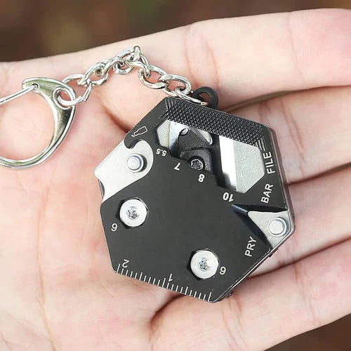 Porte Clés Multifonction