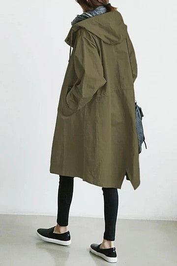 Trench Coat Oversize Imperméable