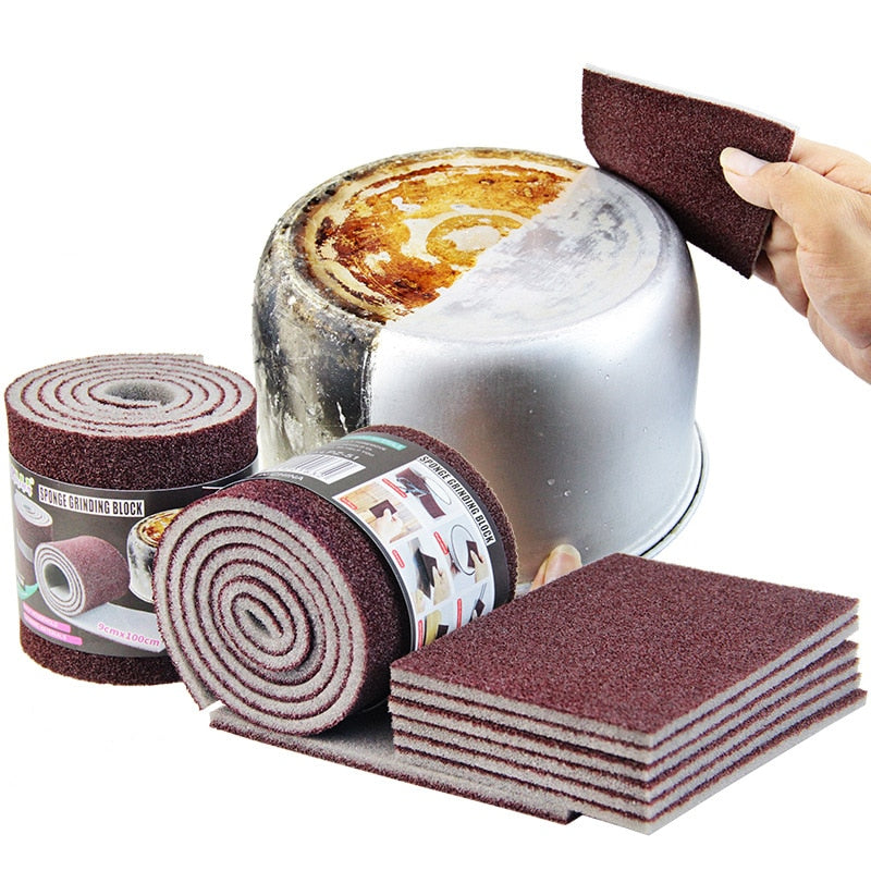 Pack de 10 Eponges Magiques pour Cuisine