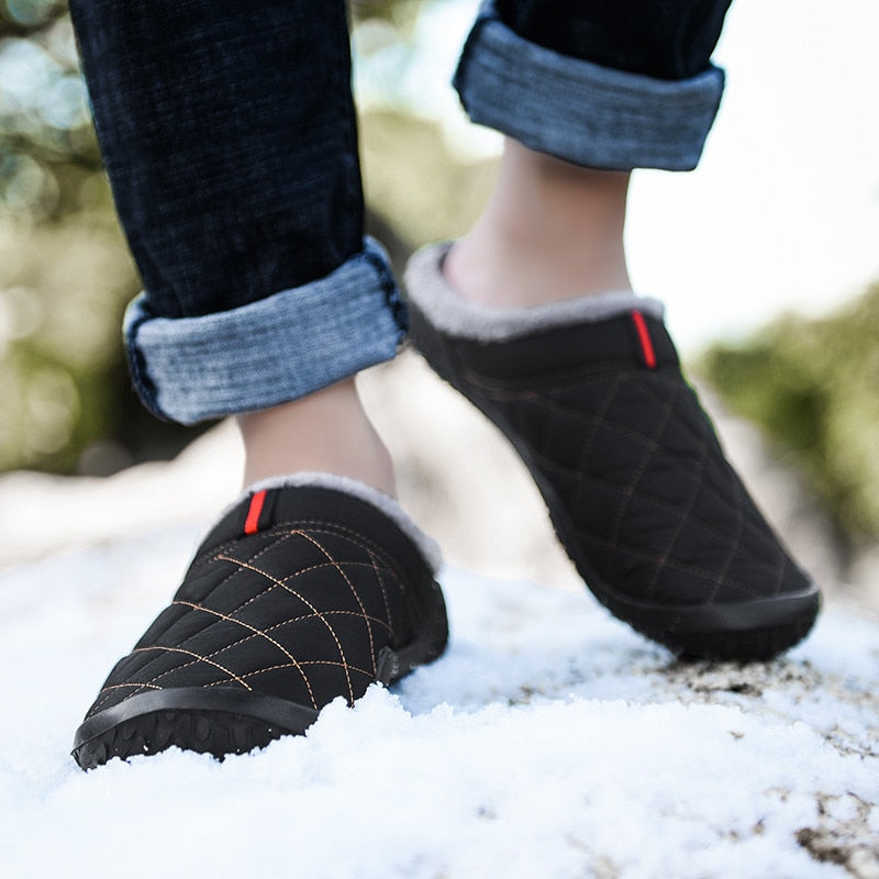 NOUVEAU I Pantoufles Waterproof et Antidérapantes