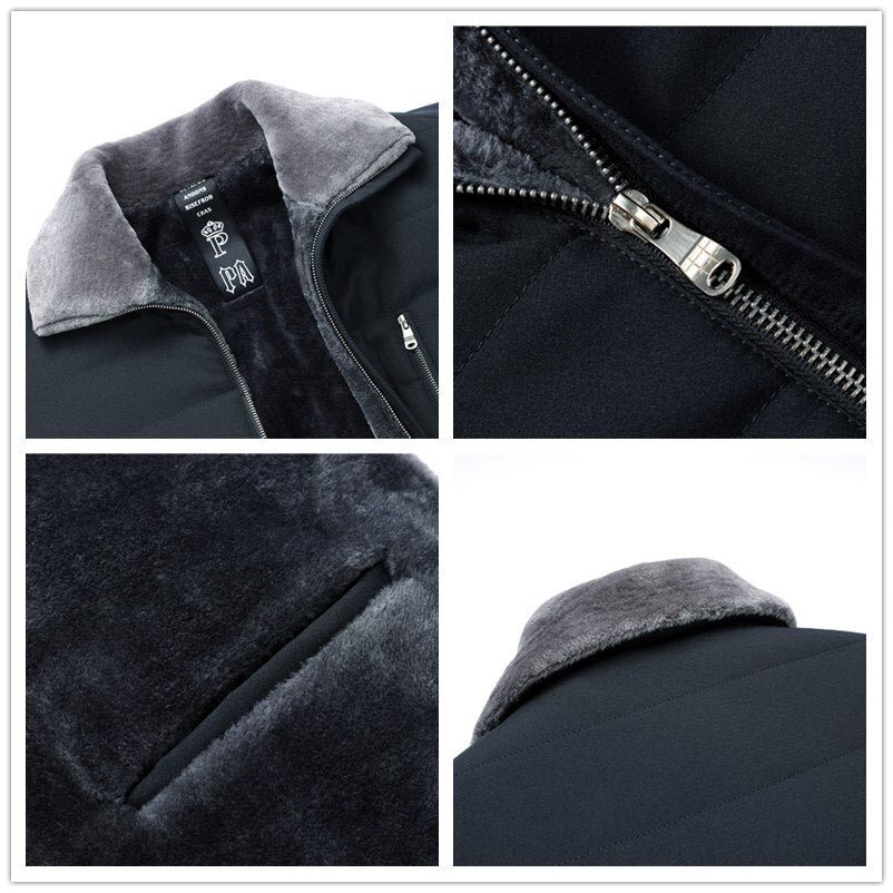 Parka d'Hiver Epaisse et Chaude