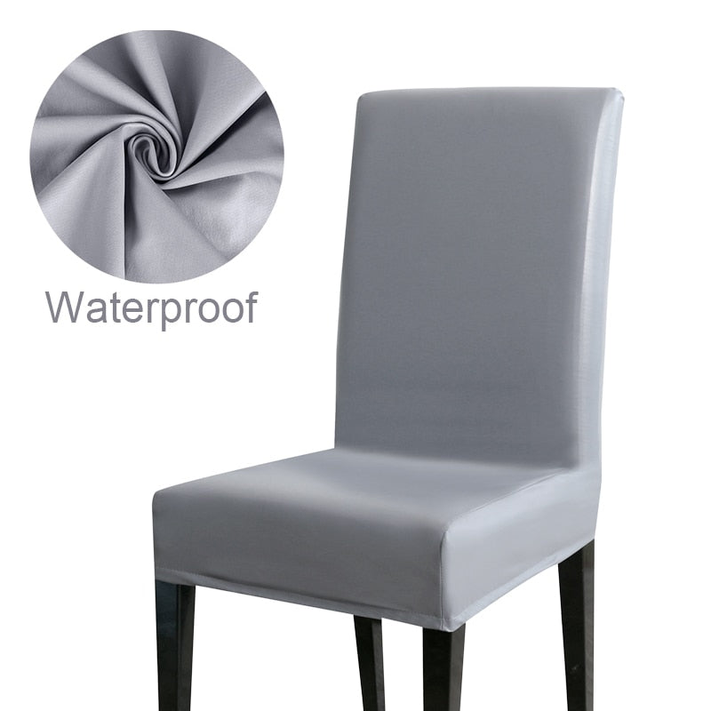 Housse de chaise imperméable anti-tâches