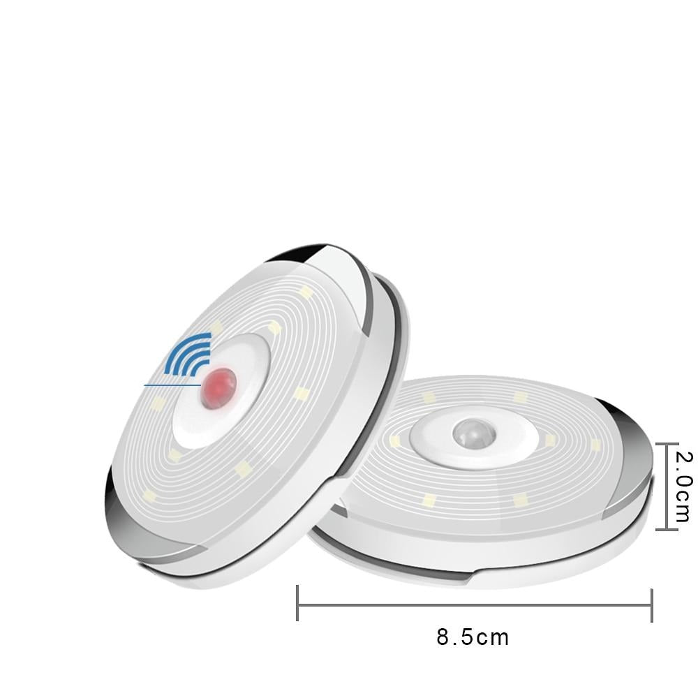 TOP VENTES I Lot de 6 Spots LED à Capteur de Mouvement
