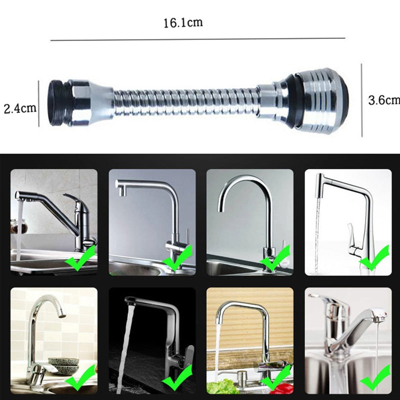Extension douchette robinet