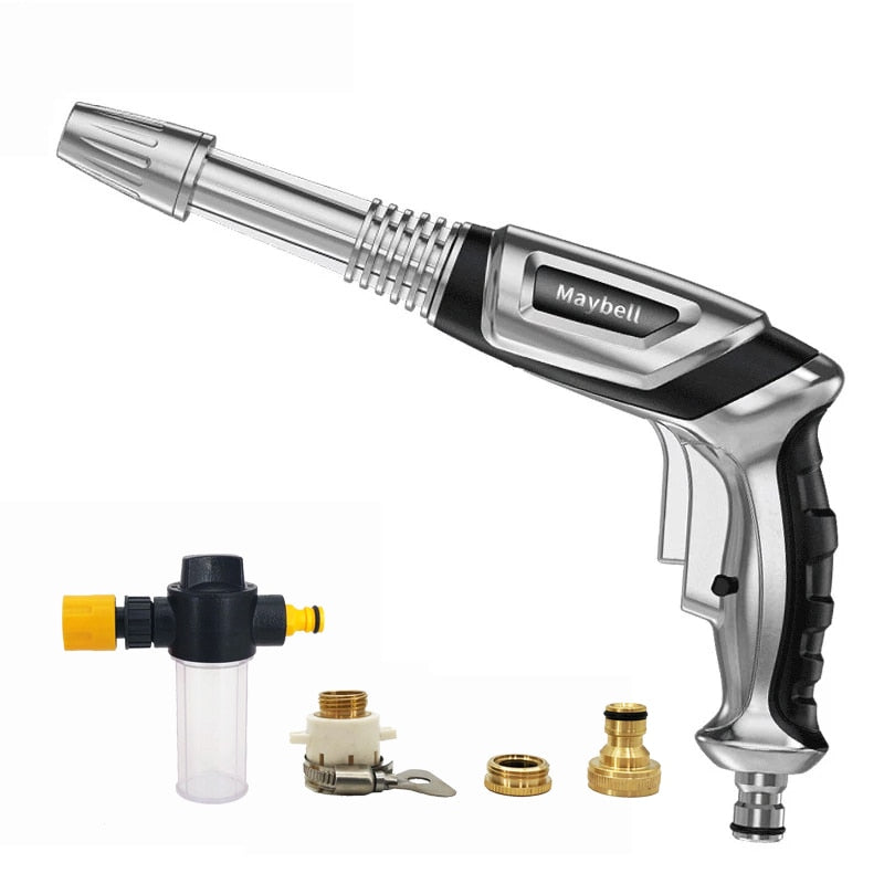 Pistolet haute pression 2 en 1