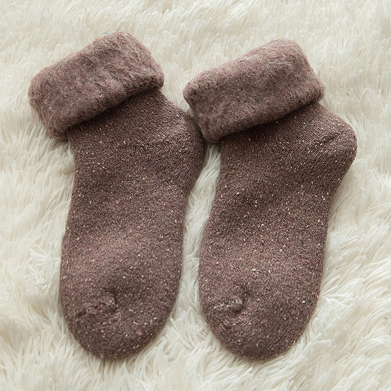 Chaussettes en laine Mérinos