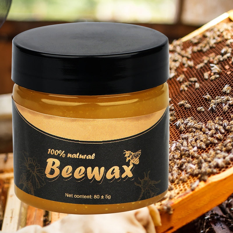 TOP VENTES - BEEWAX Cire d'abeille naturelle rénovatrice de bois