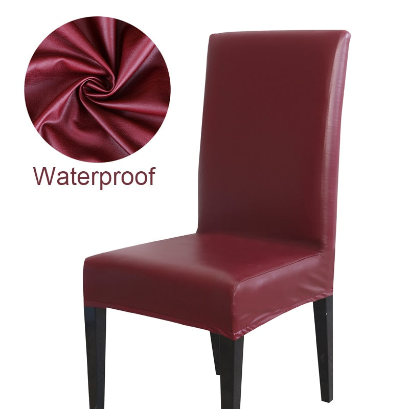 Housse de chaise imperméable anti-tâches