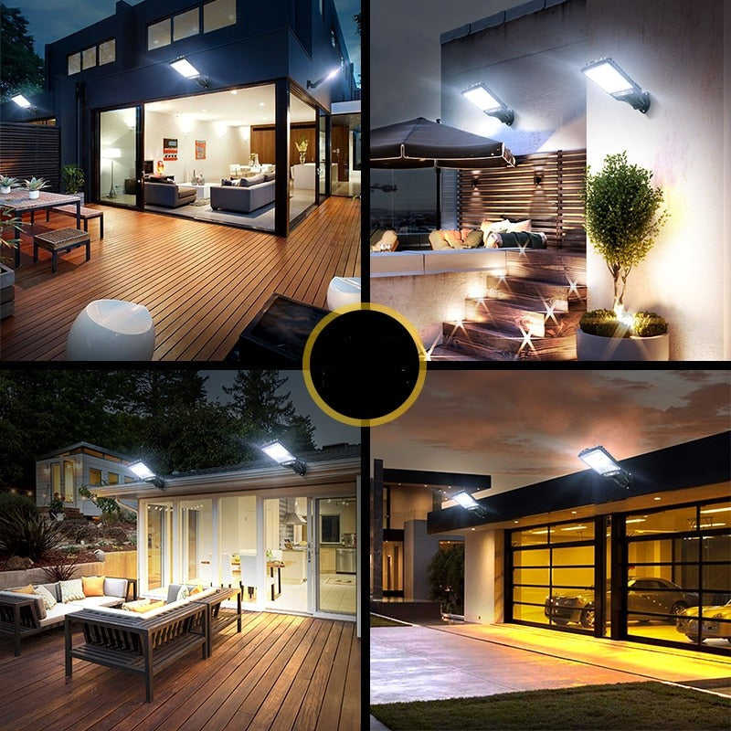 Lampadaire Solaire Longue Portée