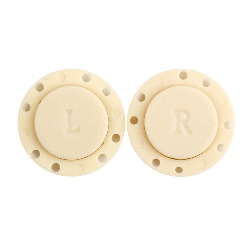 Lot de 6 paires de boutons magnétiques