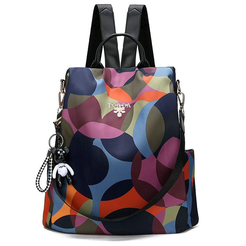 Sac à dos anti-vol pour femme