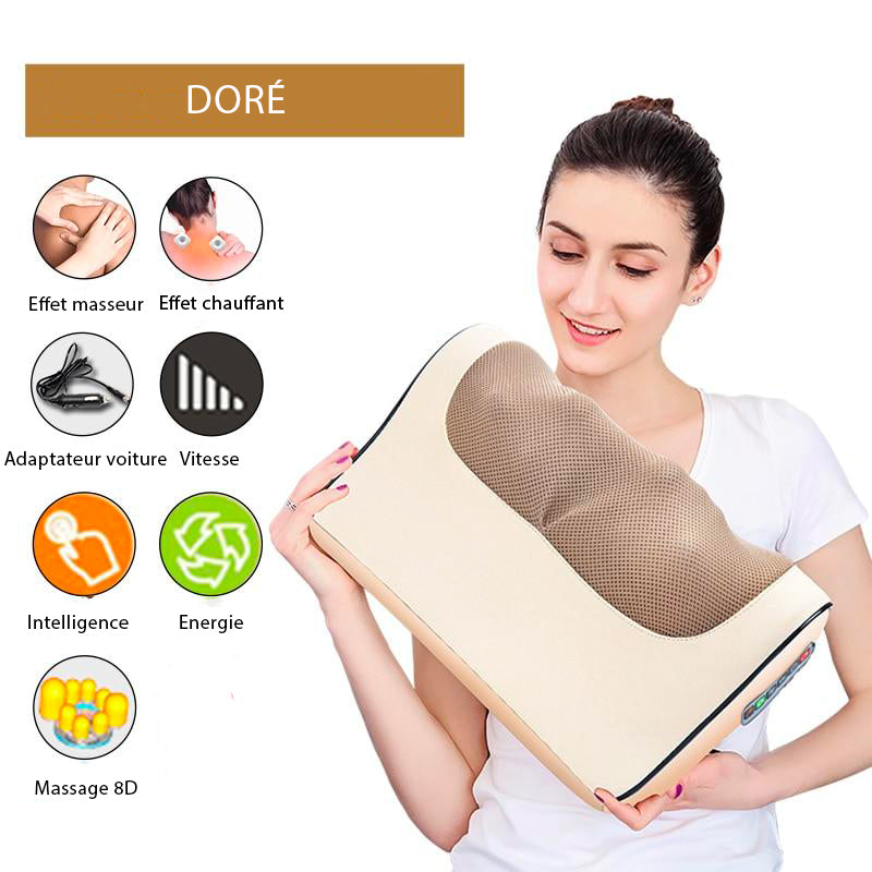 TOP VENTES I Coussin Chauffant et Massant