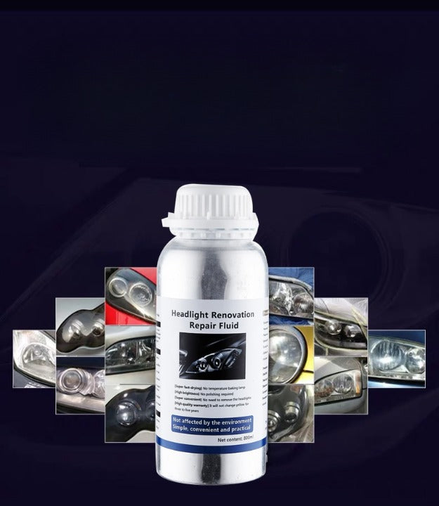 Kit complet Rénovateur de phares