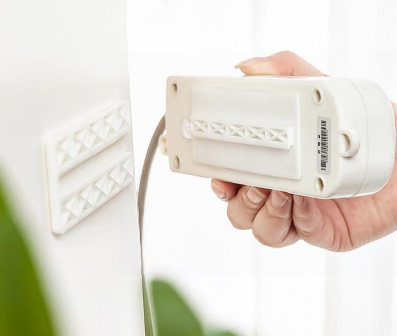 Support de prises mural