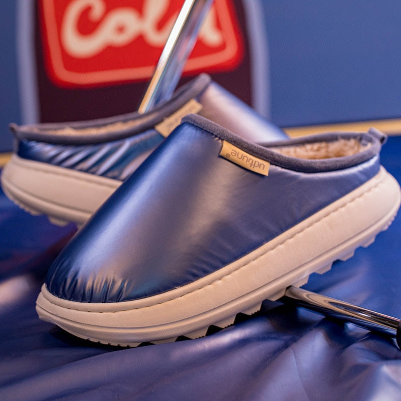 Top Vente I Pantoufles satinées ultra douces unisexes