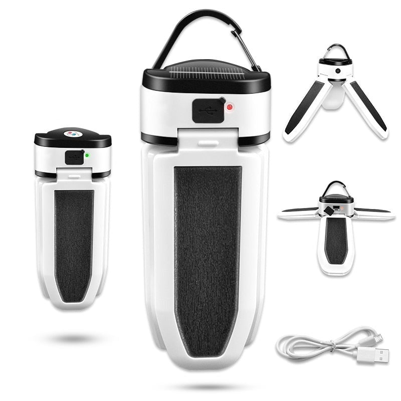 Lampe solaire portable et sans fil