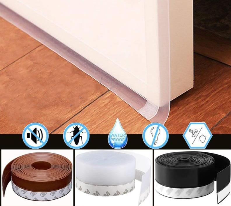 Bande d'étanchéité en caoutchouc auto-adhésive (5m)