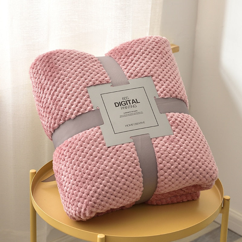 Couverture Ultra Chaude Douceur+