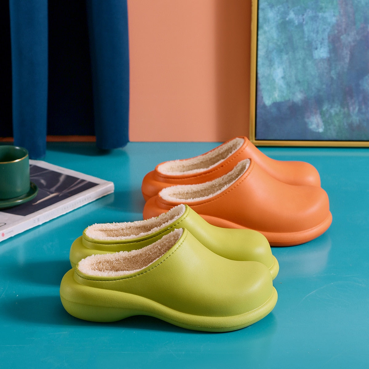 Chaussons Hiver